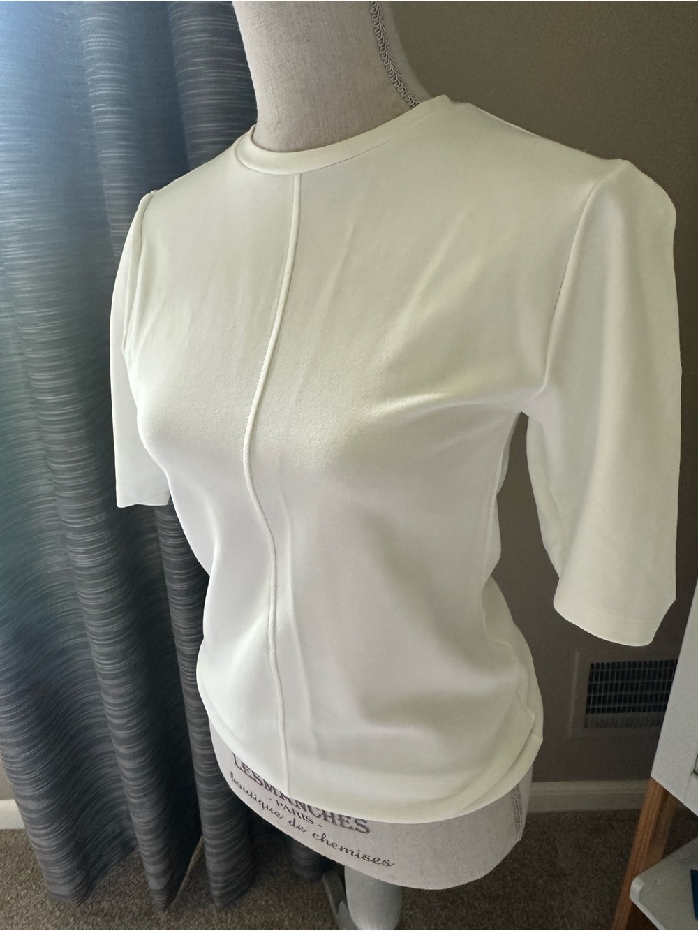 The Primark classic off white Women's Short Sleeve Top